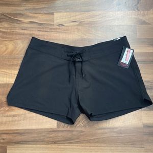 Burnside Board Shorts - Black
